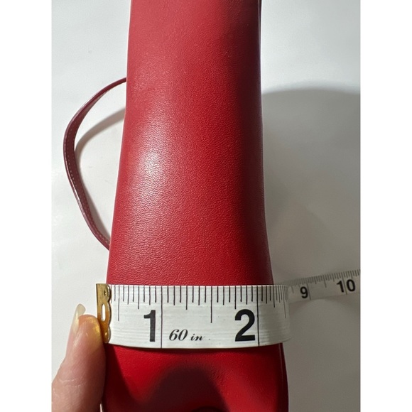 Coach Red Signature Shoulder Bag - Picture 9 of 13